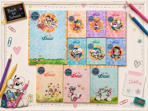 Collezione diddl back to - collezione,