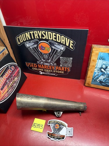 Harley supertrapp muffler - supertrapp,