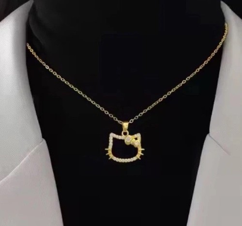 Collana hello kitty - hello,