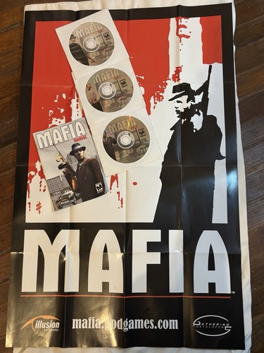 Vintage mafia cd rom - mafia, (pc