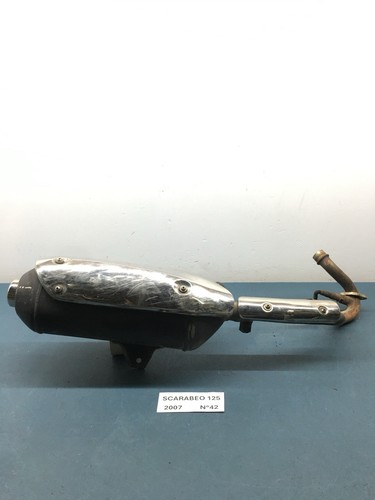Marmitta completa aprilia - marmitta,