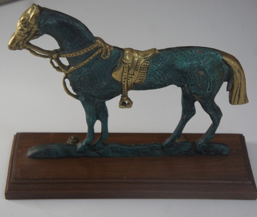 Cavallo western vintage - , in