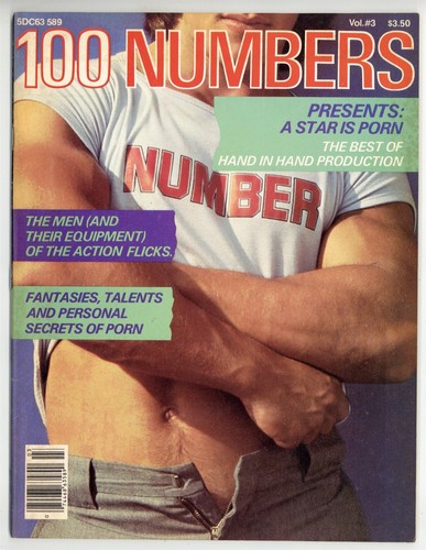 100 numbers 1980 jack deveaux - numbers,