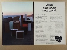 Pubblicità JBL Aquarius I II