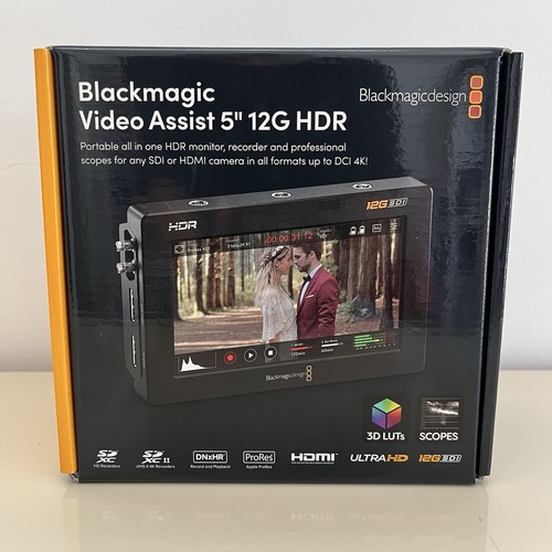 Blackmagic video assist 12g - blackmagic,