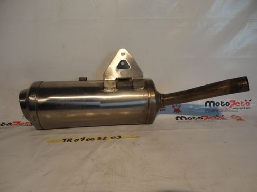 Marmitta scarico terminale - , sx