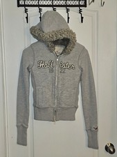 Felpa con cappuccio Hollister