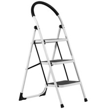 Scala acciaio HIGH 3 gradini