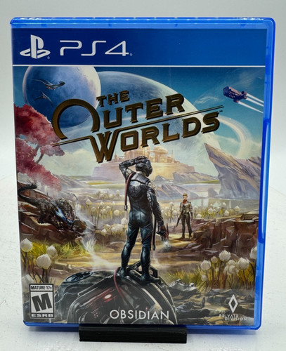 The outer worlds sony - worlds,