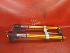 FORCELLA STELI PIASTRE ASSE Yamaha YZF R1 1000 2007 2008 N515E DA RIPRISTINARE