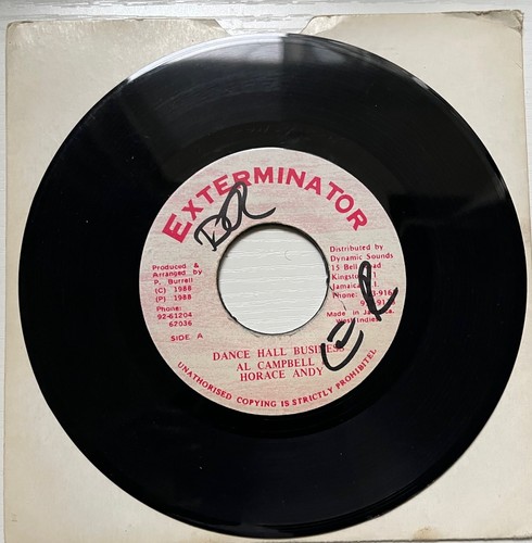 Horace andy campbell - &, –