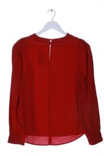 ZARA WOMAN Camicetta a maniche lunghe Donna Camicetta a blusa Taglia IT 40 rosso
