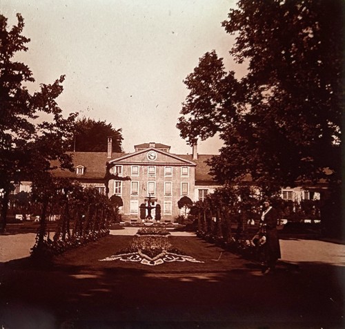 Strasburgo parco orangerie - strasburgo,,