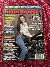 1996 Iron Horse Magazine Hot
