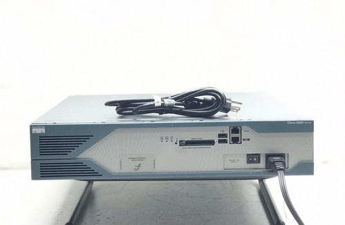 Cisco 2800 series integrated - 2800,