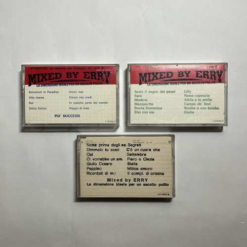 Lotto cassette mixed erry - 3,