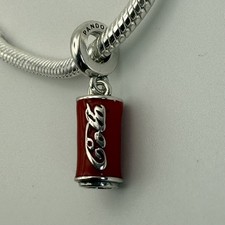 Charm Pandora Rosso Lattina di