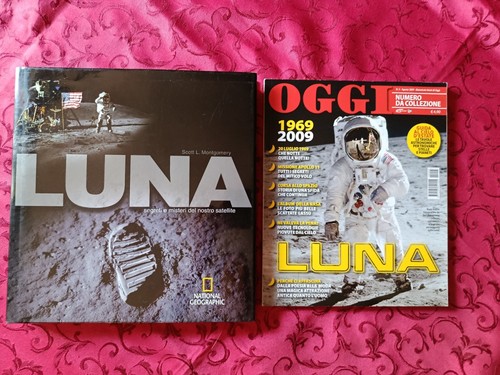 Luna libro national geographic - luna,
