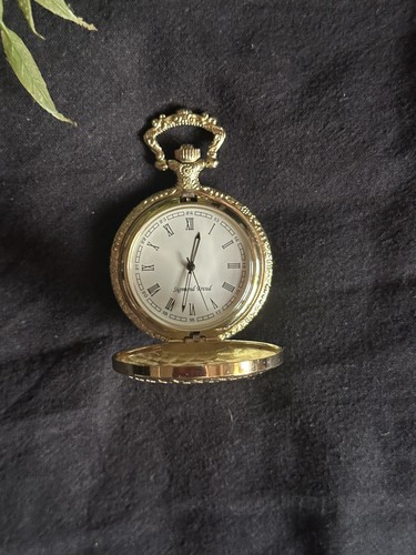 Orologio tasca dorato - tasca,