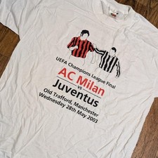 Maglietta Ac Milan Vs Juventus