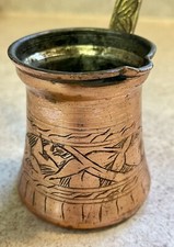 Rame! Caffettiera turca