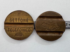 Pair vintage italian - pair, gettone