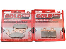 Pastiglie freno anteriori e posteriori per Peugeot Belville 125 RS 2018-2021