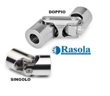 GIUNTO SNODO CARDANICO ACCIAIO