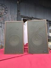  Visonik anni 70 graziosa coppia di altoparlanti, VINTAGE 