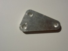 Staffa per montaggio motore