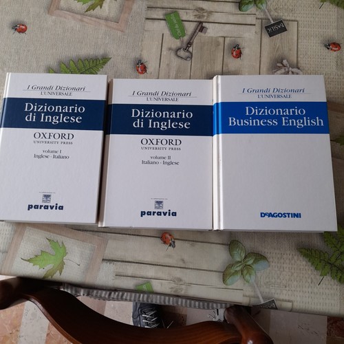 Dizionario inglese - dizionario, di