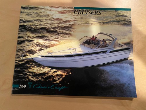 Chris craft 1990 cruiser - chris,