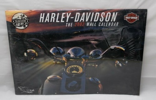 Calendario parete harley - calendario,