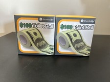 Lotto di 2 rotoli di carta