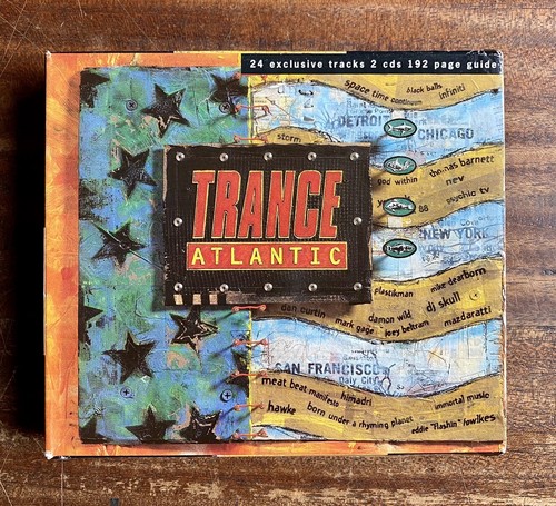 Trance atlantic 2 cd - -,
