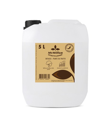 Distillato legno - distillato, 5l