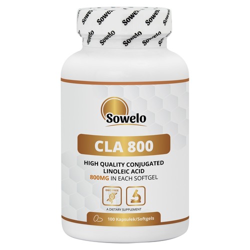 Cla 800mg softgels - 800mg, –