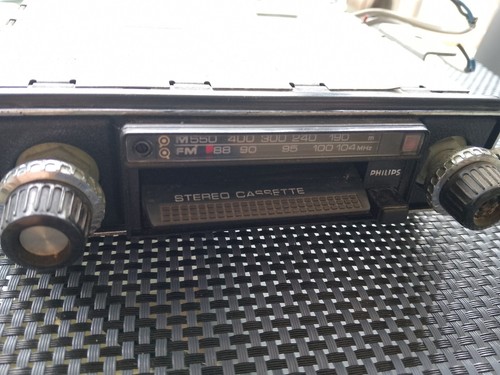 Autoradio storica philips - autoradio,