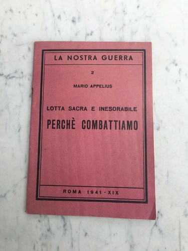 Vecchio libretto guerra - vecchio,