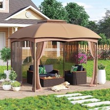 Gazebo a baldacchino 10x12'