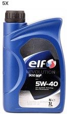 ELF EVOLUTION 900 NF 5W-40 5L