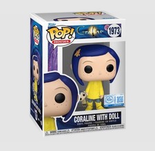 Funko Pop Coraline con Bambola Gioco Stop Esclusivo # 1973 +Protector Prevendita
