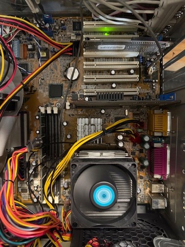 Scheda madre vintage asus - scheda,