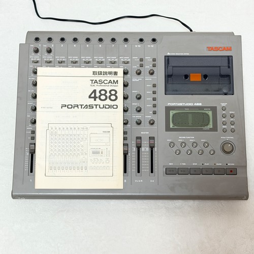Tascam 488 portastudio - tascam,