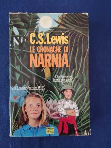 Cronache narnia lewis - di,