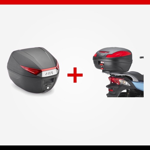 Kit givi c30n bauletto 30l - c30n, +