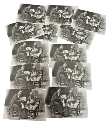 Cartoline pubblicitarie - 12,