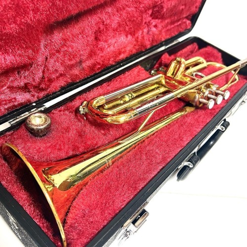 Strumento ottone tromba - a,