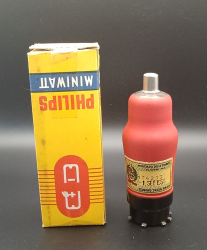 Valvola ech3 philips miniwatt - valvola,