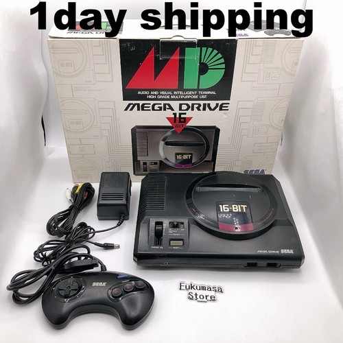 Console sega mega - sega, drive
